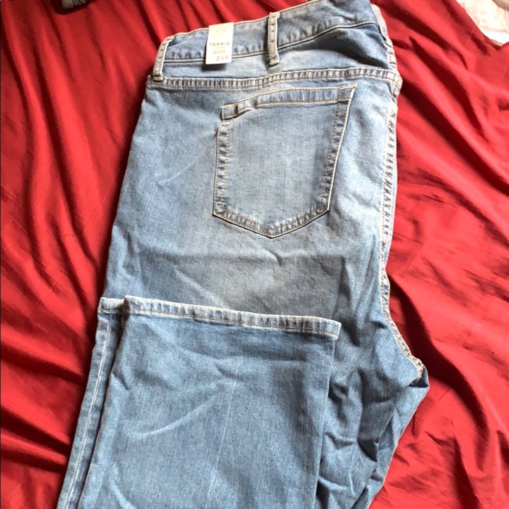 Torrid Slim Boot Jeans